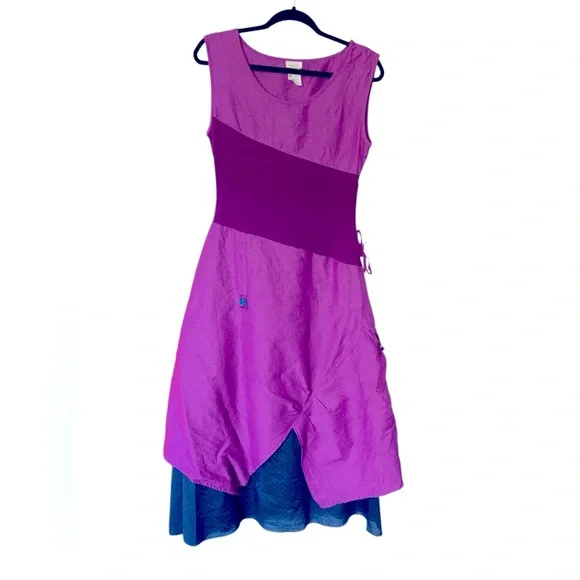 Matilda Jane | Dresses | Matilda Jane Asymmetrical Purple Sleeveless Midi  Dress Size L | Poshmark